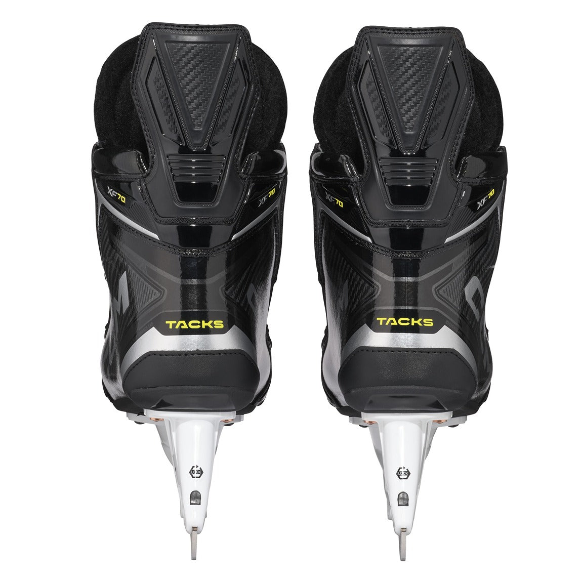 CCM Tacks XF70 Intermediate Hockey Skates - High-Performance Ice Skates for Youth & Adult Hockey Players - Perfect for Games, Practice & Training Sessions