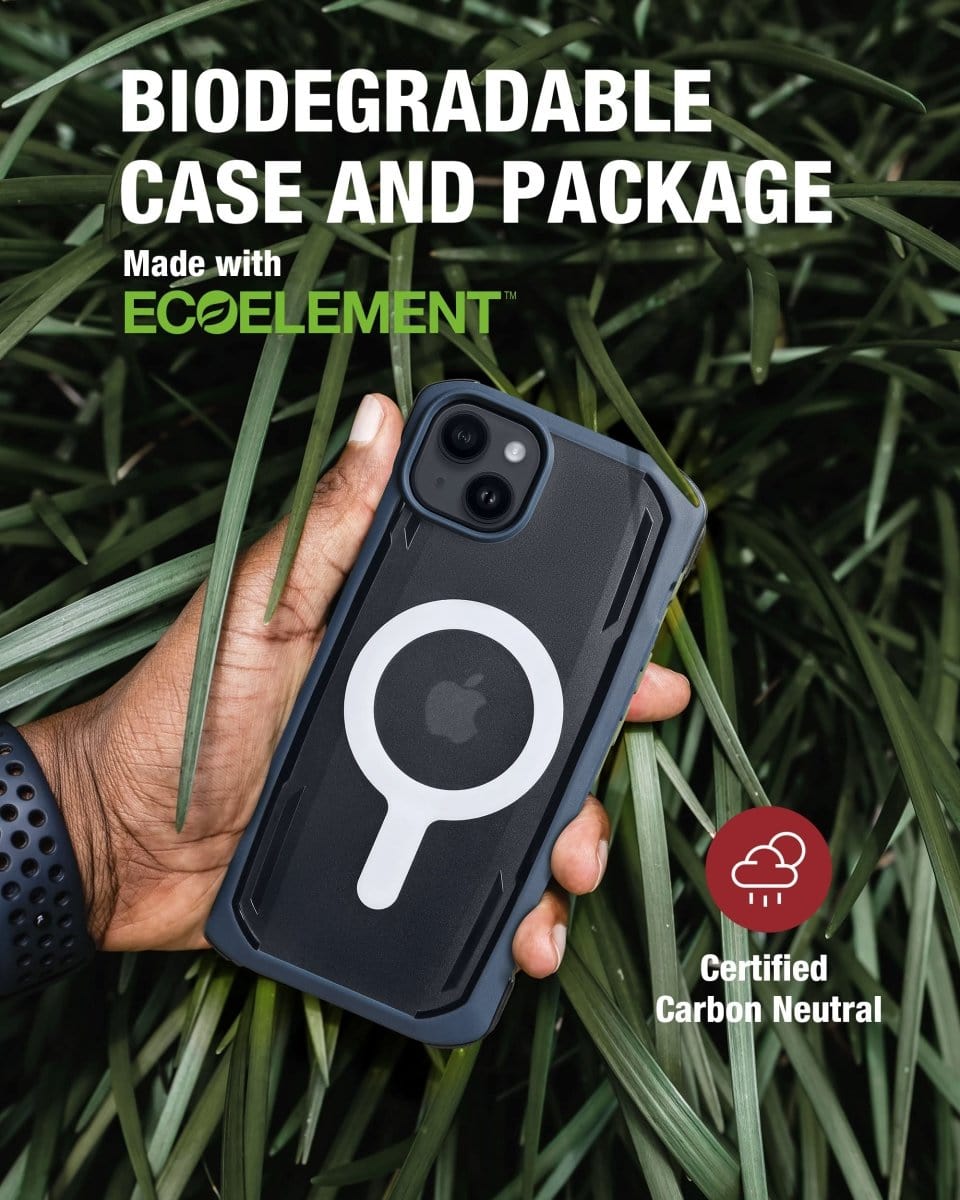 iPhone 14 Plus Case with MagSafe - Shockproof & Secure Shield Protection - Compatible with Wireless Charging | Perfect for Daily Use, Travel & Outdoor Activities