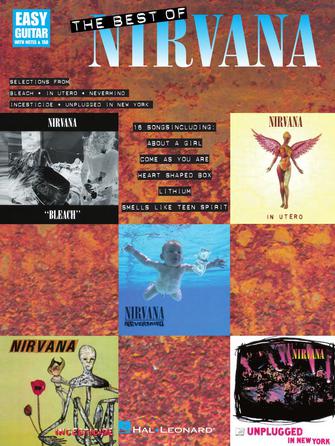 Nirvana Guitar Songbook - Best Hits & Tabs for Acoustic & Electric Guitar | Perfect for Beginners & Advanced Players | Play at Home, Gigs & Practice Sessions