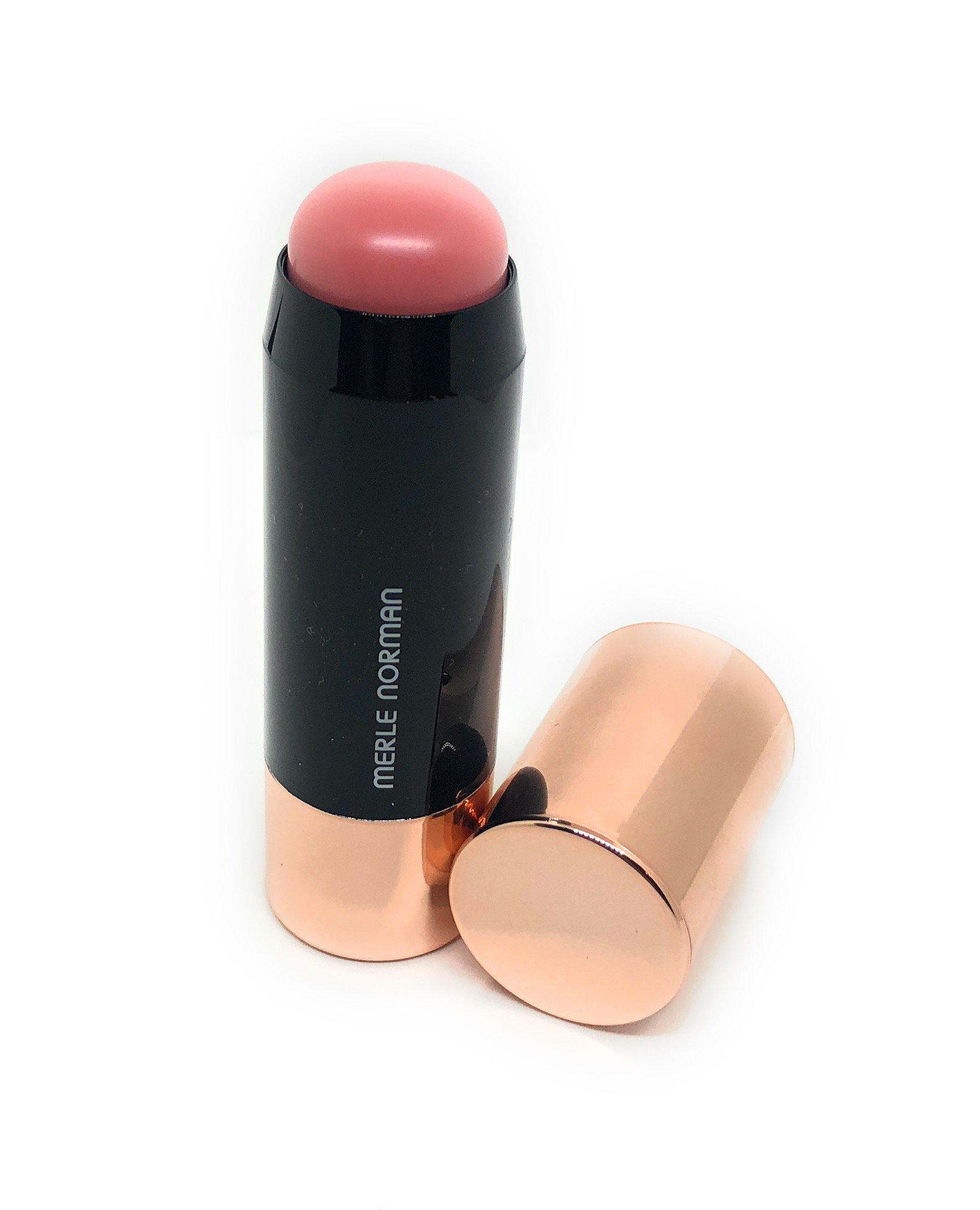 Merle Norman Cream to Powder Cheek Crayon in Rose Petal - Long-Lasting Blush Stick for Natural Flush - Perfect for Everyday Makeup & On-The-Go Touch Ups