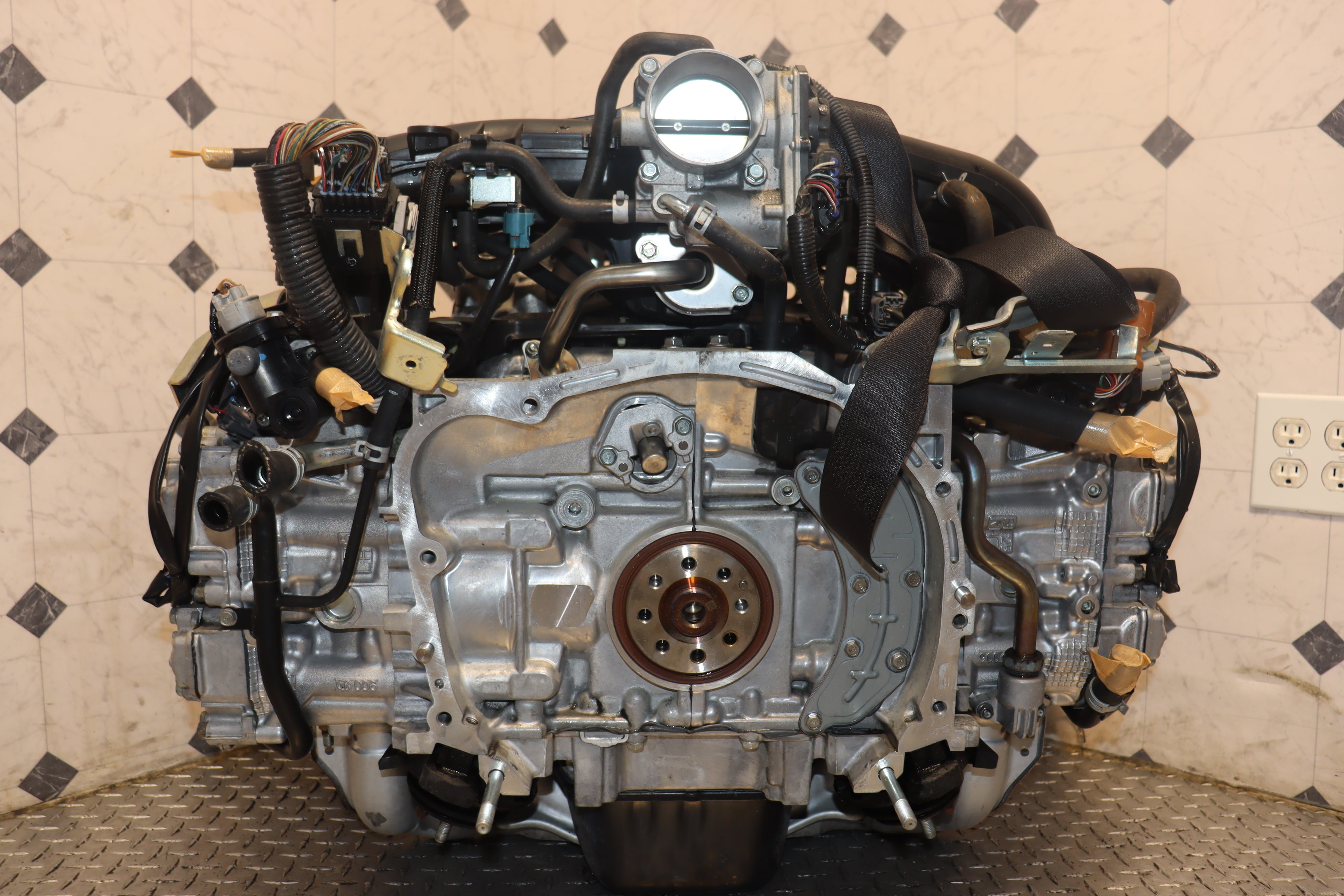 JDM FB25 2.5L Engine for 2013-2016 Subaru Legacy & Outback - High Performance Replacement Engine for Off-Road & Daily Driving