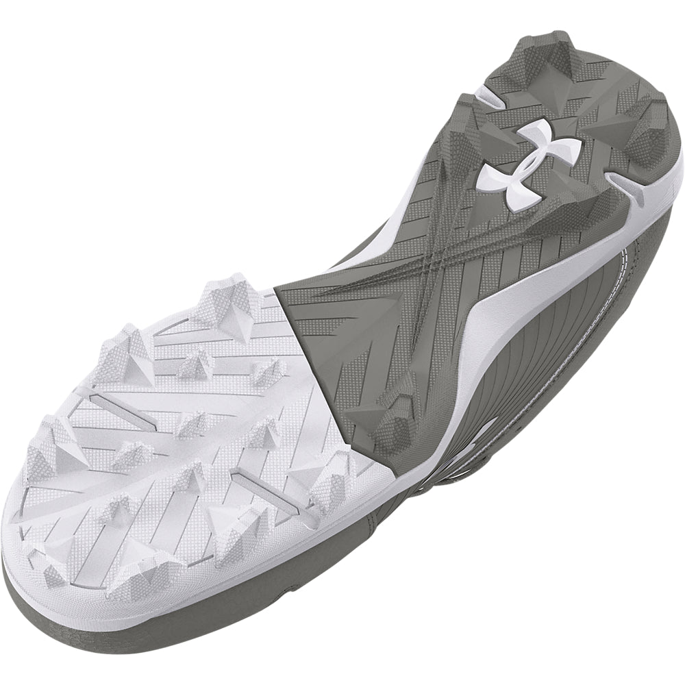 Under Armour Men's Leadoff Low RM Baseball Cleats - Lightweight & Durable Baseball Shoes for Training & Games | Perfect for Baseball, Softball & Field Sports