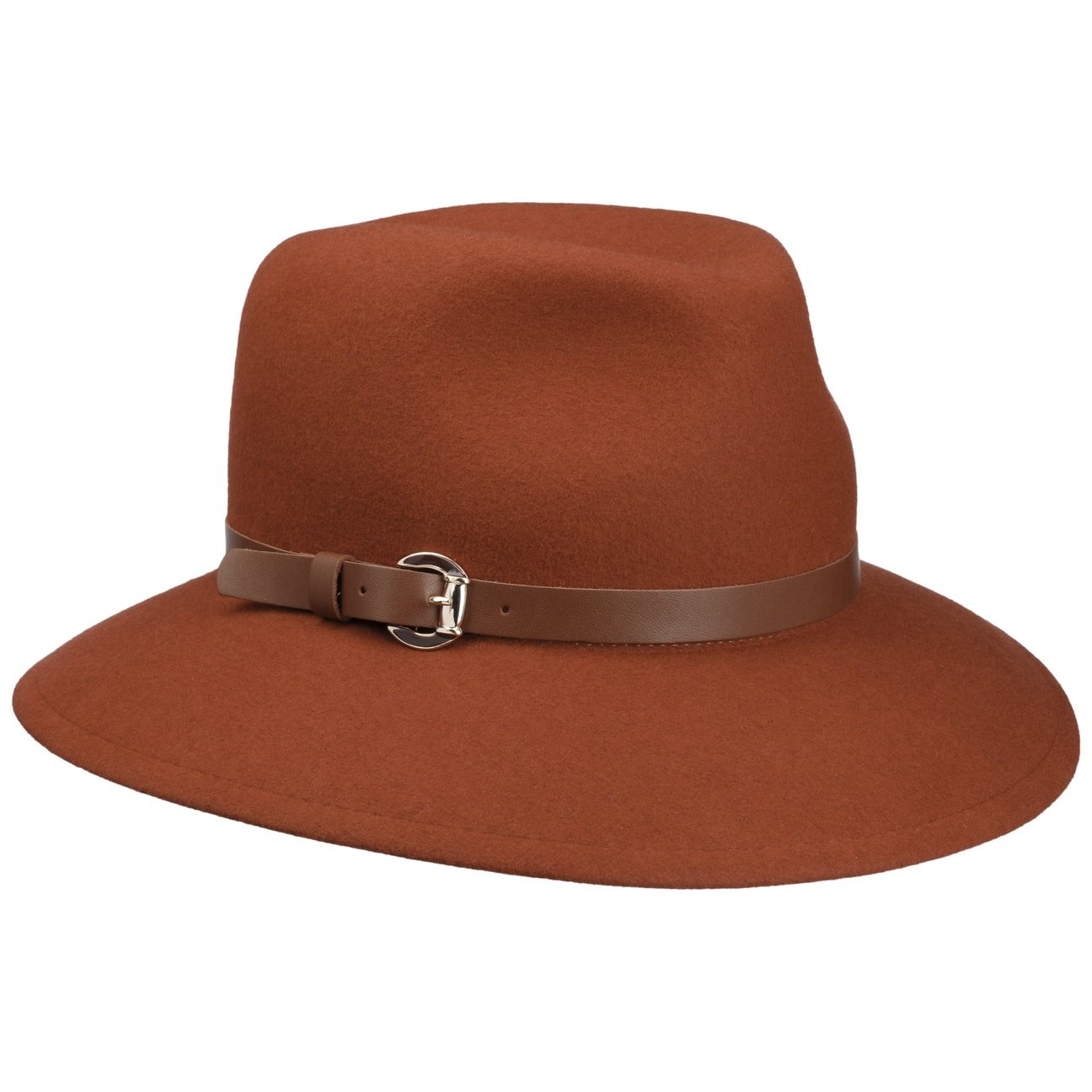 Stylish Leonia Fur Felt Hat by Mayser - Premium Wool Fedora for Women & Men - Perfect for Outdoor Events, Weddings & Fashion
