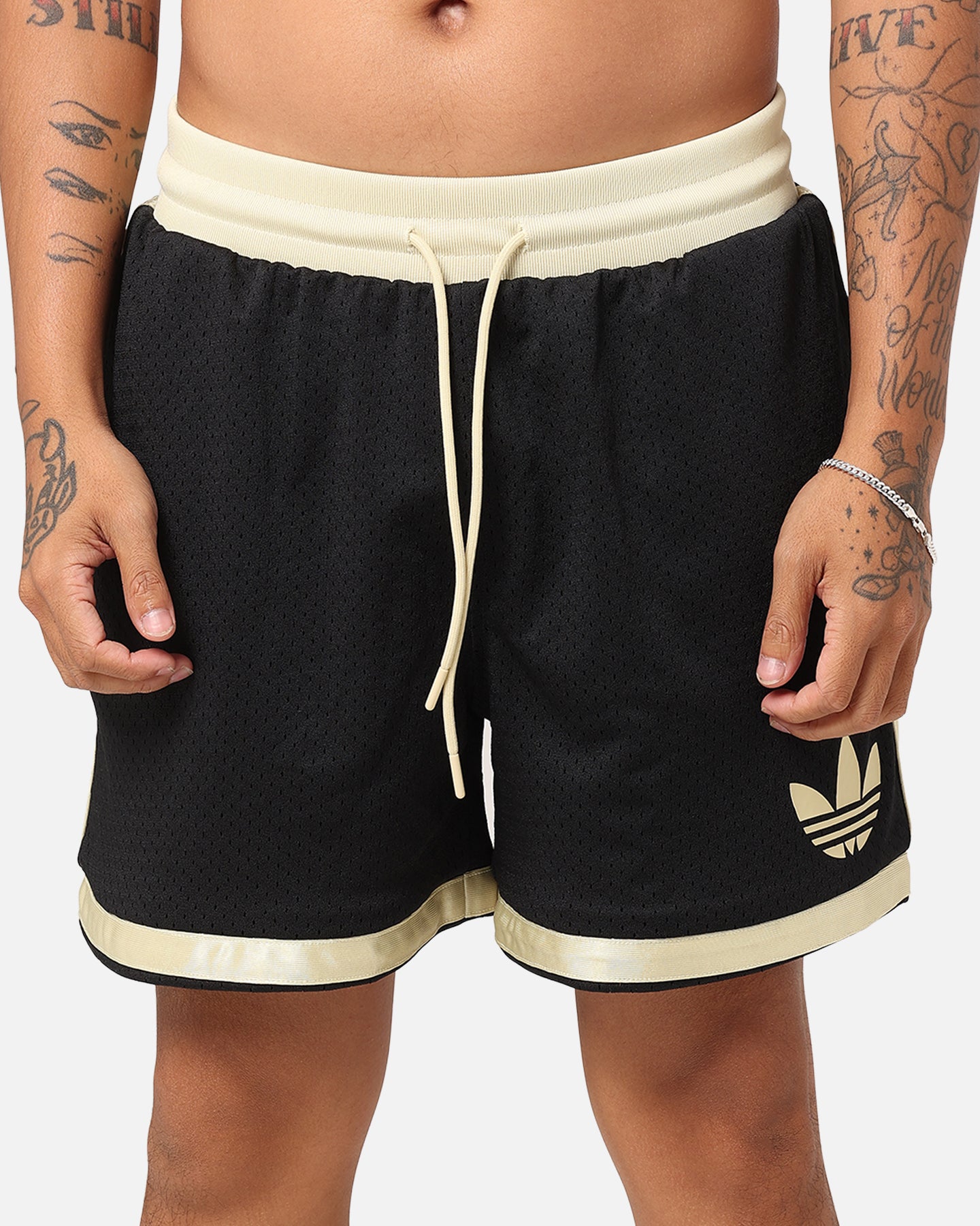 Adidas OG Shorts for Men - Classic Black Athletic Shorts with Comfort Fit - Perfect for Running, Gym Workouts & Casual Wear