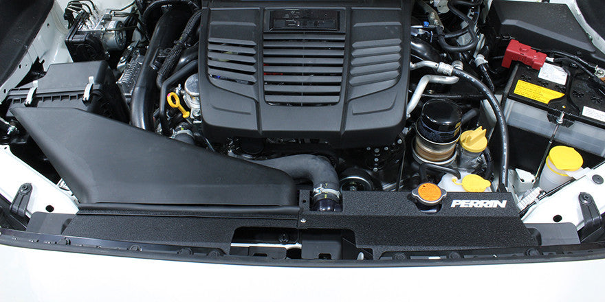 Perrin Radiator Shroud for 2015-2021 Subaru WRX & STI - High-Performance Cooling Upgrade for Track & Daily Driving