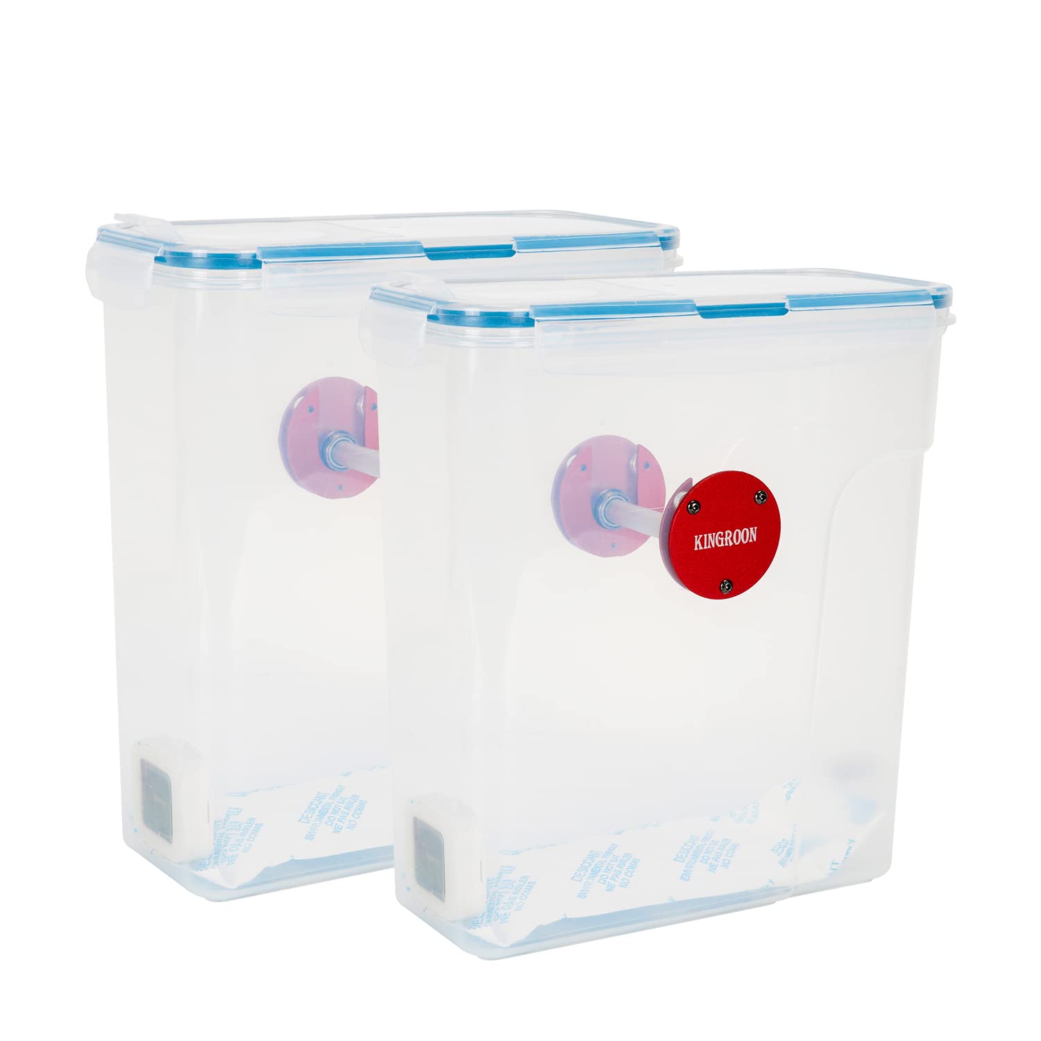 Kingroon 4L 3D Printer Filament Dryer Box - Moisture Proof Storage for PLA, PETG, TPU & ABS Filaments (0.5/1KG) | Keep Filaments Dry During 3D Printing | Ideal for Home Workshops & Professional 3D Printing Studios