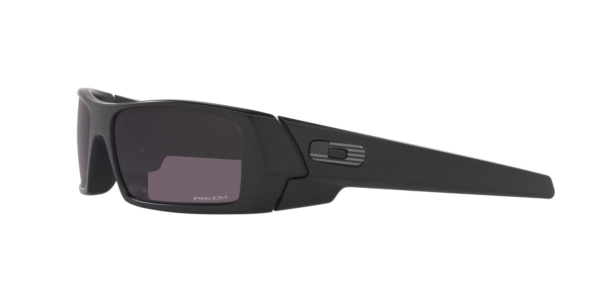 Oakley OO9014 Gascan Rectangular Sunglasses for Men - Polarized UV Protection Sports & Driving Shades - Perfect for Running, Cycling, Beach & Outdoor Activities