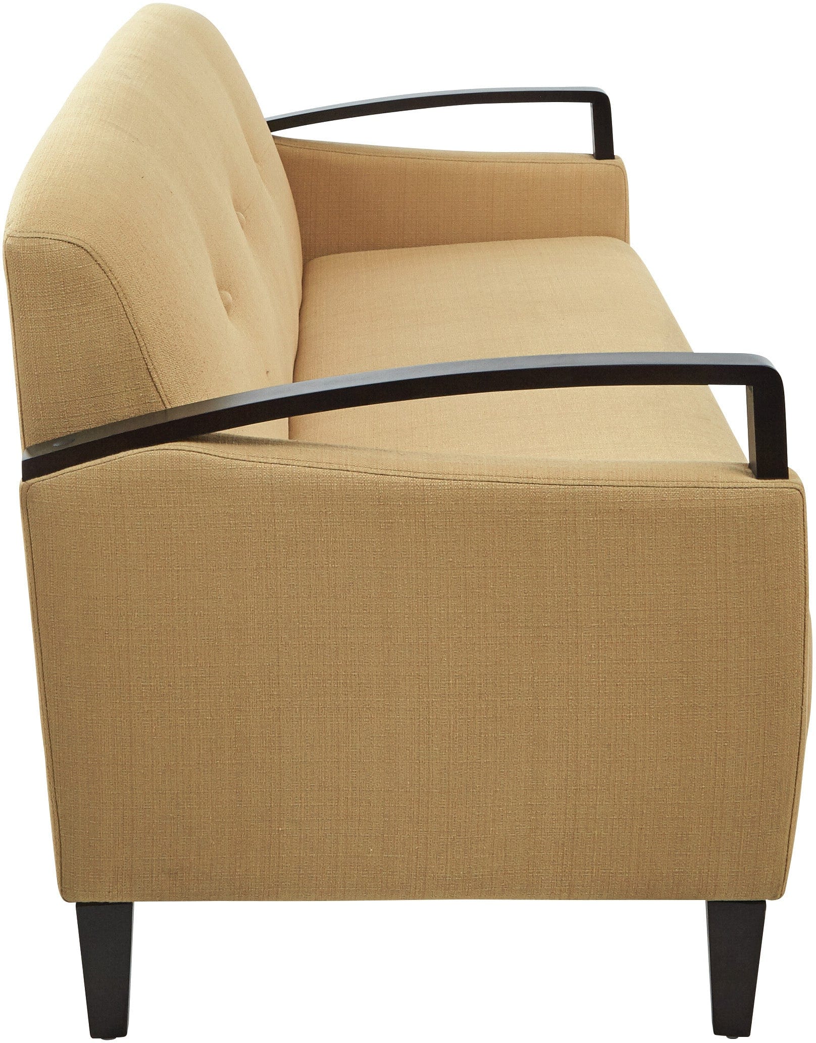 Office Star Main Street Custom Fabric Sofa [MST53] - Comfortable & Stylish Home Office Furniture for Living Room, Lounge or Reception Area