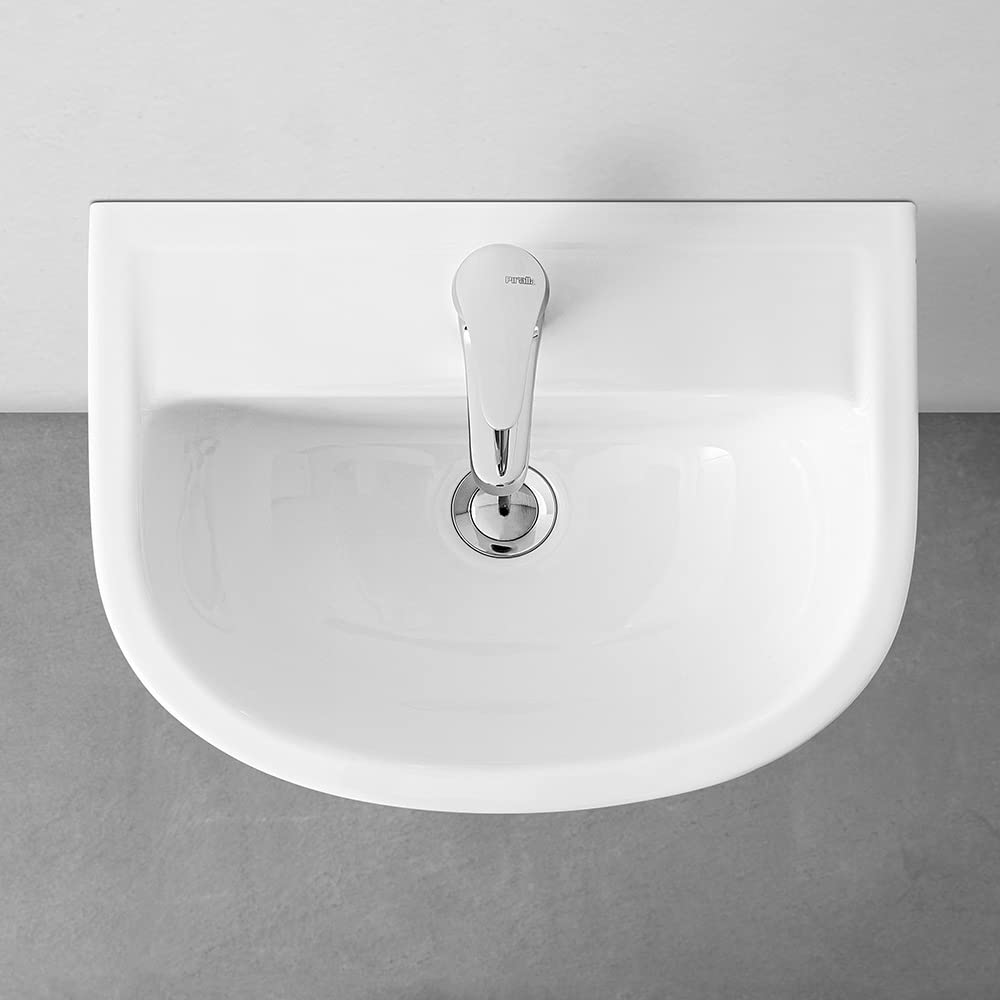 Clara Series Complete Bathroom Set - Toilet, Bidet, Sink with Column & Toilet Cover | Modern Bathroom Fixtures for Home Renovation | Perfect for Small Bathrooms & Apartments