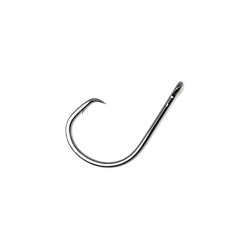 Gamakatsu Octopus Inline Circle Hooks - Saltwater & Freshwater Fishing Hooks for Live Bait - Perfect for Surf Fishing, Pier Fishing, and Kayak Angling