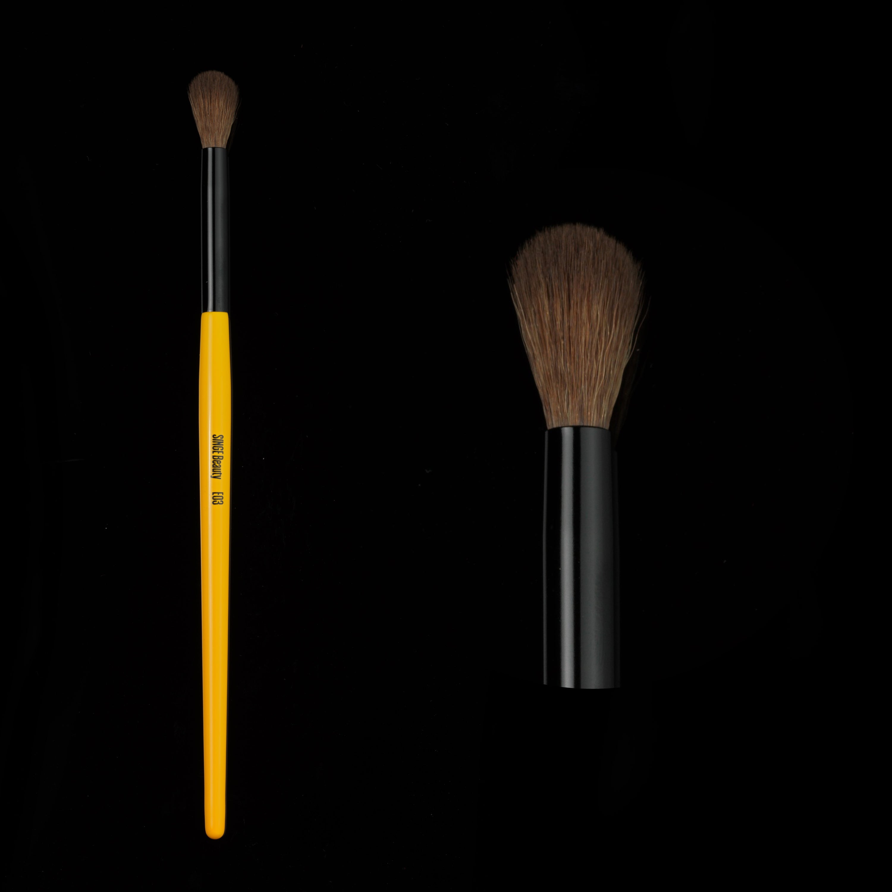 7-Piece Professional Eye Brush Set for Makeup - Soft Bristles for Eyeshadow, Blending & Crease - Perfect for Beginners & Pros - Home & Travel Use