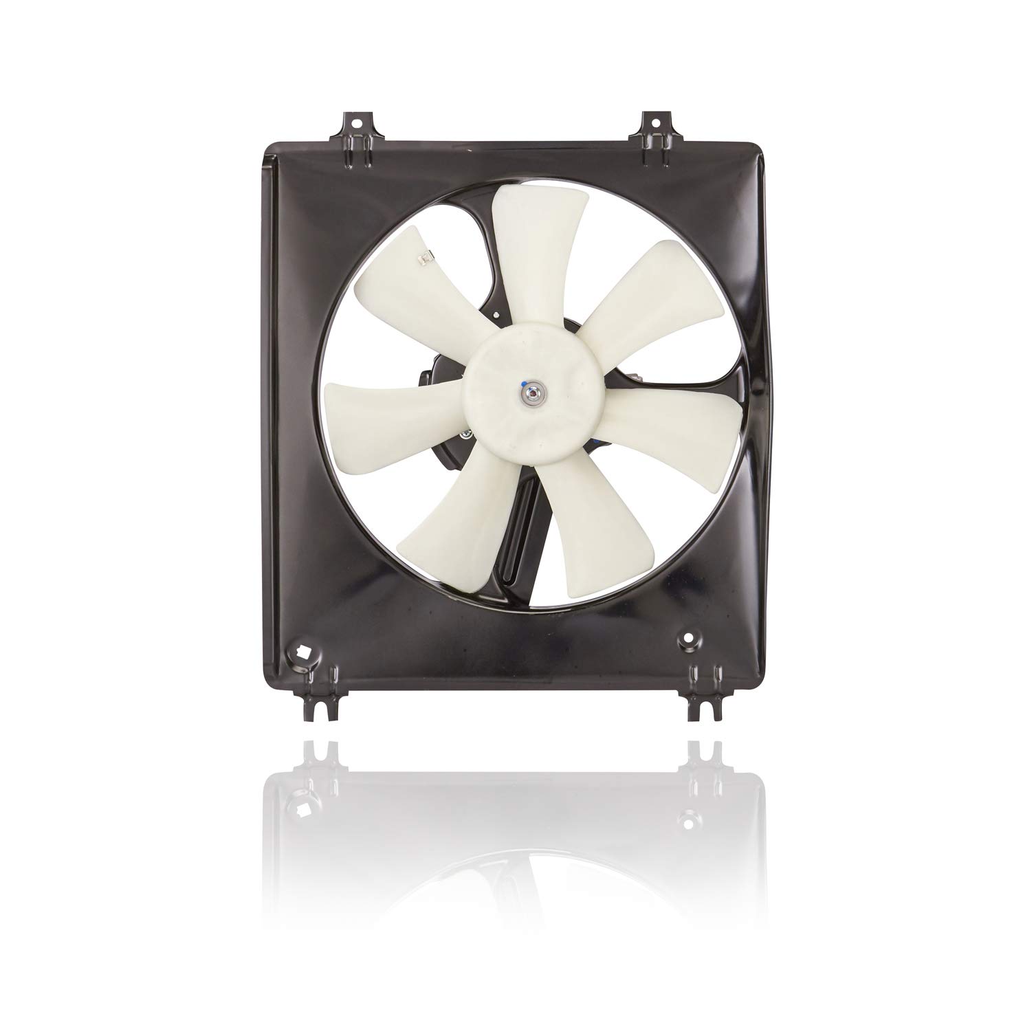 A/C Condenser Fan Assembly Replacement for 2009-2014 Acura TL 3.5L & 2010-2013 TL 3.7L Manual Transmission (Right Side) - Compatible with 38616RK1A51 - Perfect for Cooling System Repair & Summer Driving Comfort