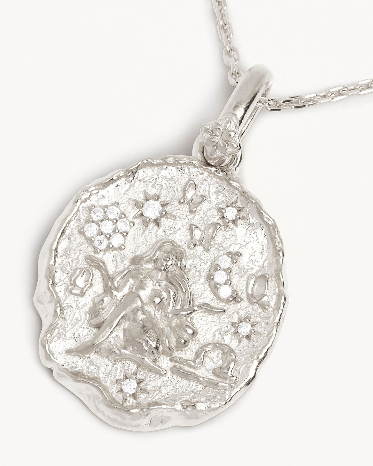 925 Sterling Silver Zodiac Necklace for Libra - Perfect Birthday Gift for Women & Girls | Elegant Jewelry for Daily Wear & Special Occasions
