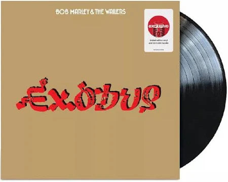 Bob Marley & The Wailers Exodus Limited Edition Vinyl Record with Exclusive Large T-Shirt - Perfect for Reggae Music Collectors & Gift for Fans