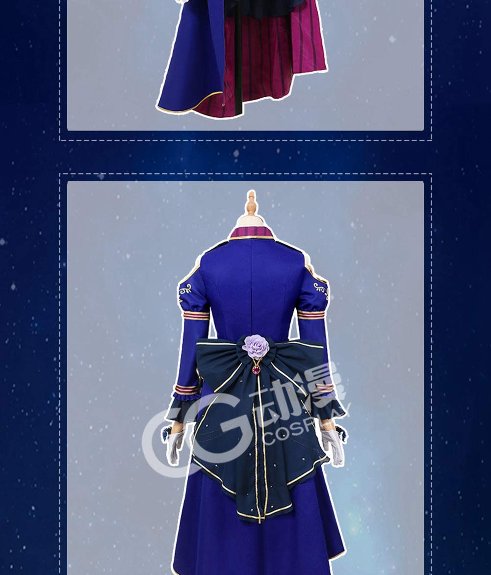 Anime Udagawa Ako Cosplay Costume - Halloween, Christmas & New Year Party Dress - Perfect for Cosplay Events, Anime Conventions & Themed Parties