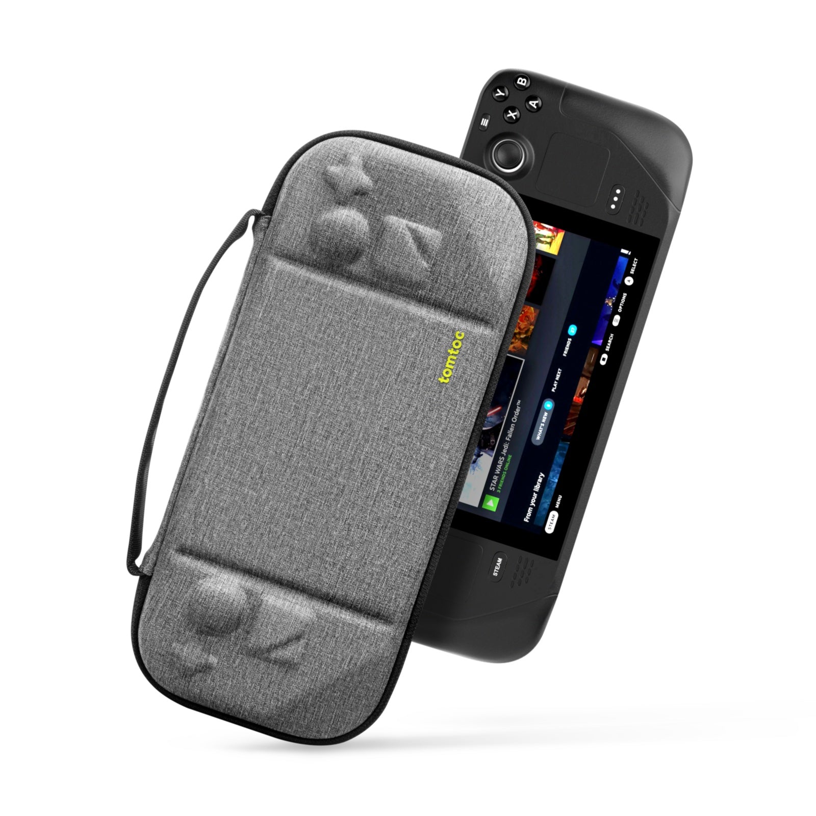 Premium G38 Steam Deck Hard Shell Protective Case - Shockproof, Scratch-Resistant Cover for Valve Steam Deck - Perfect for Travel, Gaming & Daily Protection