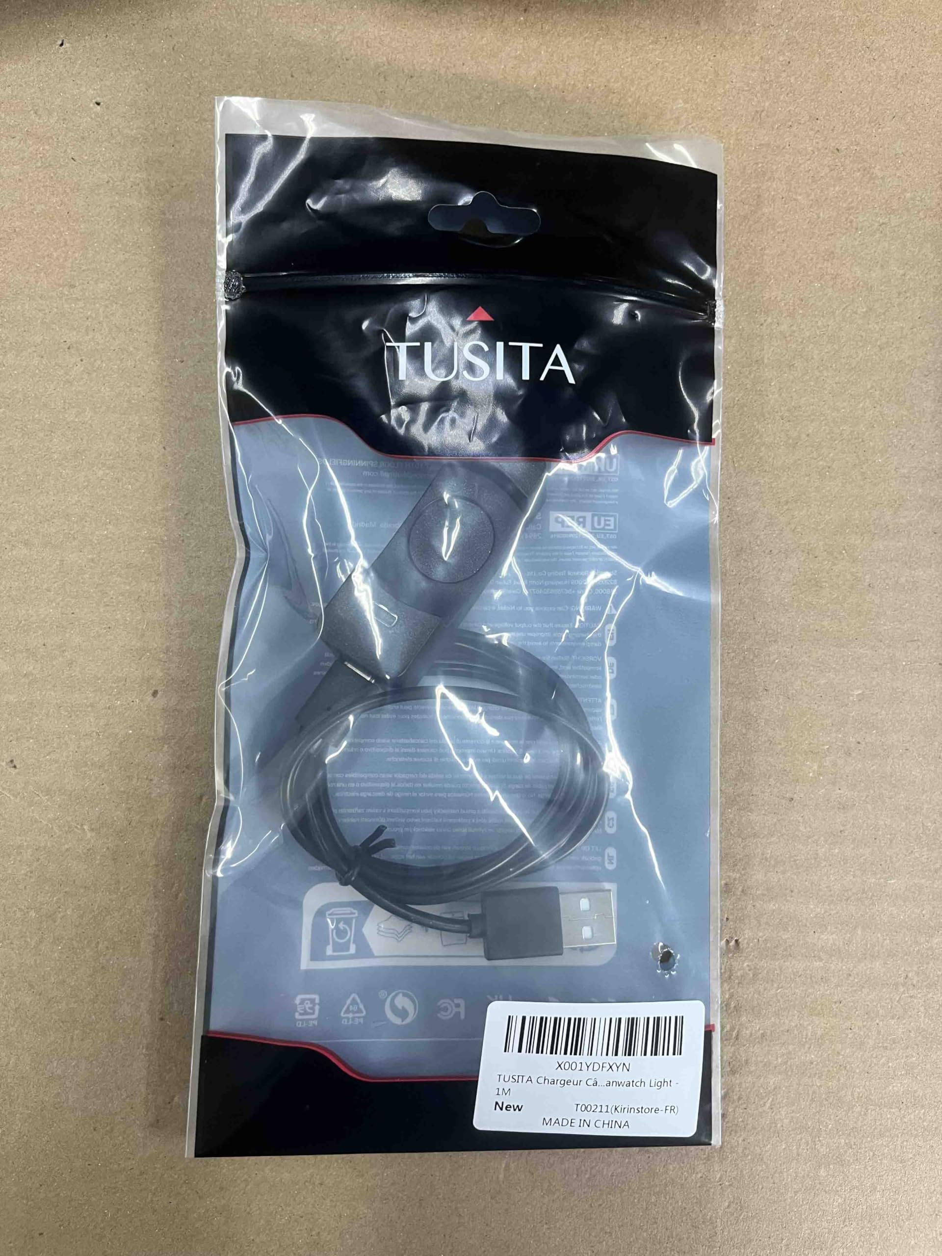 TUSITA USB Charger Cable for Withings Scanwatch 2 & Scanwatch Light | 3.3ft/1M Magnetic Charging Cord | Perfect for Home, Office & Travel Use