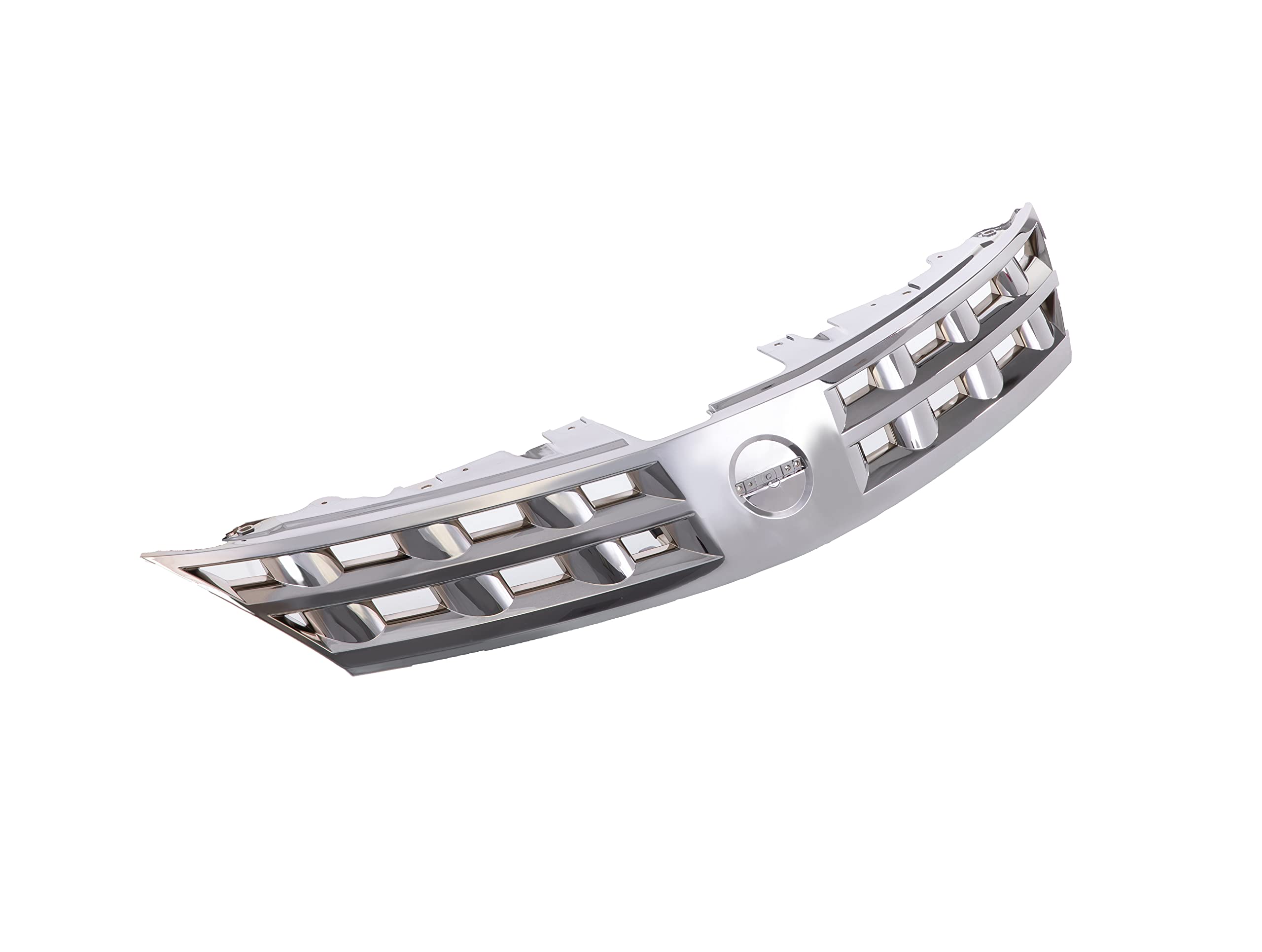 2003-2005 Nissan Murano Front Chrome Grille Replacement (Part # NI1200200 62310CA000) - Perfect Fit for SUV Restoration & Custom Upgrades