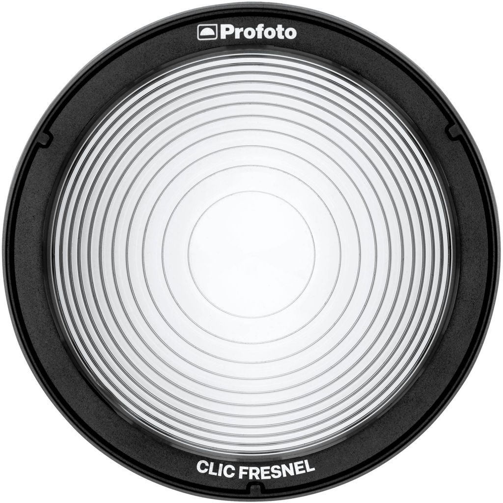 Profoto Clic Fresnel Flash Modifier - Professional Photography Lighting Accessory for Studio & Portrait Photography