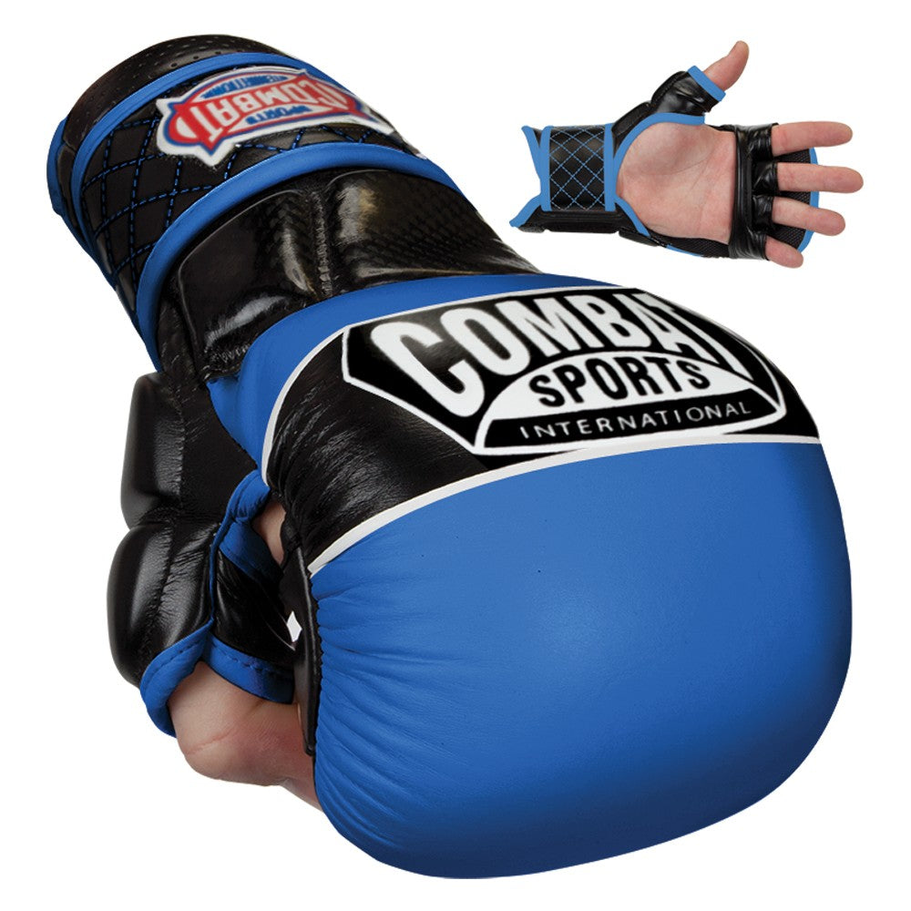 Combat Sports Max Strike Safety Training MMA Gloves - Premium Sparring Gloves for MMA, Boxing & Kickboxing - Ideal for Training, Competition & Fitness Workouts