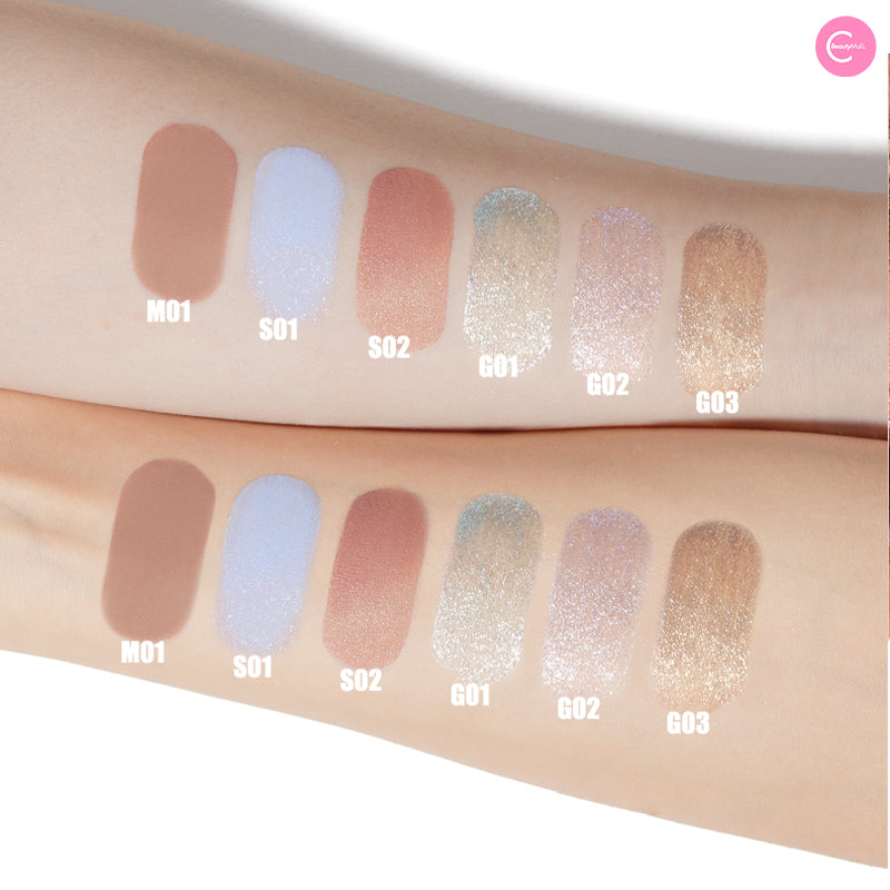 Judy Doll Active Series Liquid Eyeshadow - Long Lasting, Waterproof & Highly Pigmented Eyeshadow for Women - Perfect for Parties, Weddings & Everyday Makeup Looks