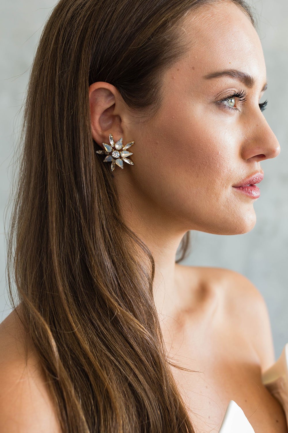 Millie Earrings for Women - Elegant Gold Hoop Earrings for Everyday Wear | Perfect for Casual, Office & Party Outfits