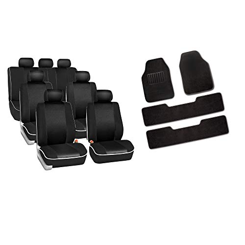 Black-Carpet Floor Mats
