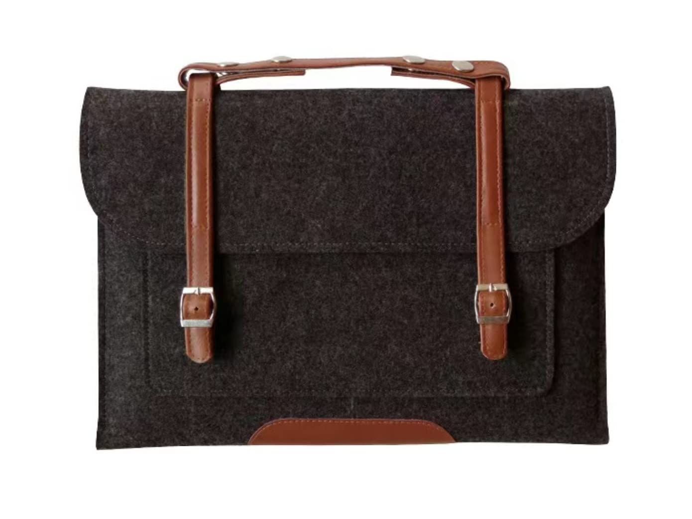 Stylish Cute Laptop Sleeve Bag for Women - 13/14/15 Inch Laptop Tote Case with Handle, Water-Resistant Laptop Handbag for Work, School & Travel Accessories