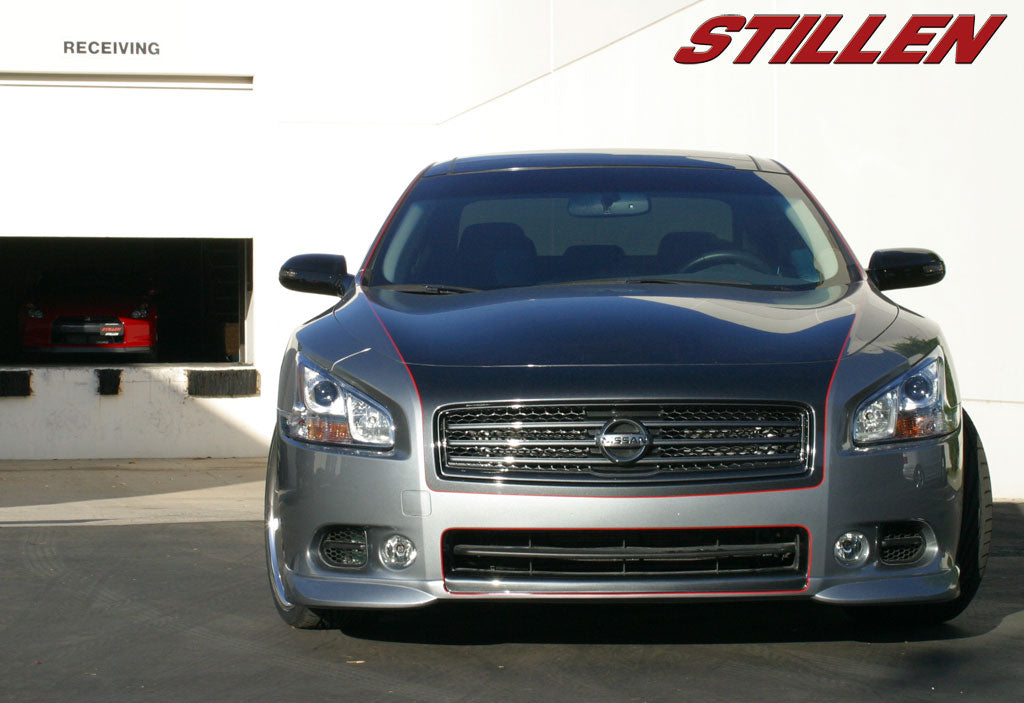 2009-2015 Nissan Maxima Front Lip Spoiler - KB12742 - Aerodynamic Car Body Kit for Enhanced Style & Performance - Perfect for Street Racing & Car Shows