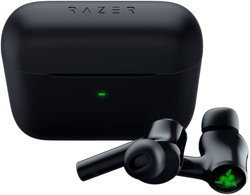 Razer Hammerhead True Wireless Earbuds - Bluetooth 5.0 Gaming Earbuds with Low Latency, THX Certified Audio for PC, Mobile & Console Gaming - Perfect for Esports, Workouts & Commuting