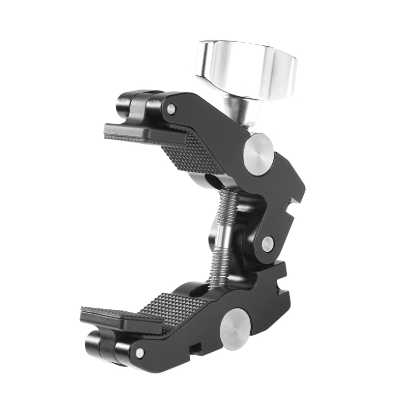 VEO CP 46 Camera Mount Kit with Clamp, Deluxe Support Arm & Smartphone Holder - Perfect for Vlogging, Live Streaming & Content Creation