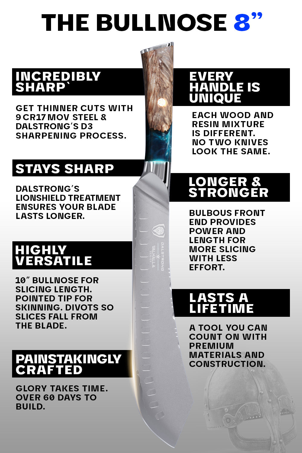 Dalstrong Valhalla Series 10