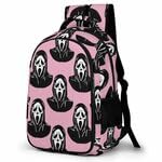 Black Mask Scream Pink