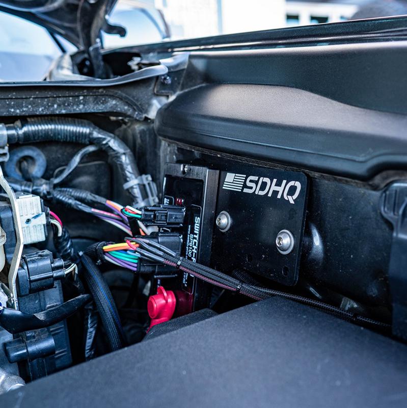 2005-2023 Toyota Tacoma SDHQ Built Switch Pros Power Module Mount - Off-Road & Overlanding Accessory for Enhanced Electrical Control