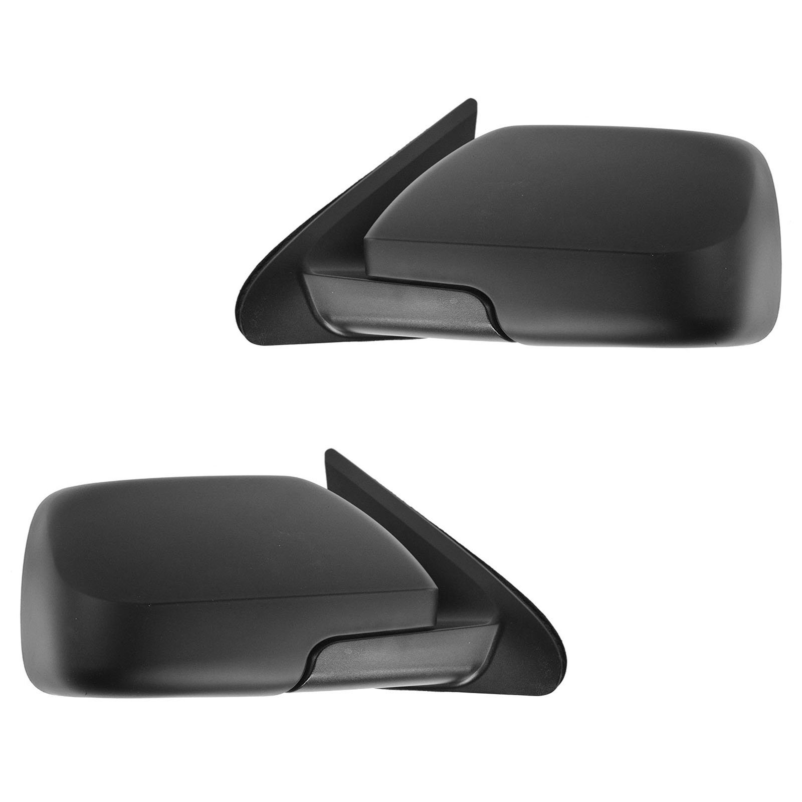 TRQ Driver & Passenger Side Mirror Set Compatible with 2008-2011 Mazda Tribute - Replacement for MA1320164 & MA1321164 - Easy Installation for Enhanced Visibility & Safety