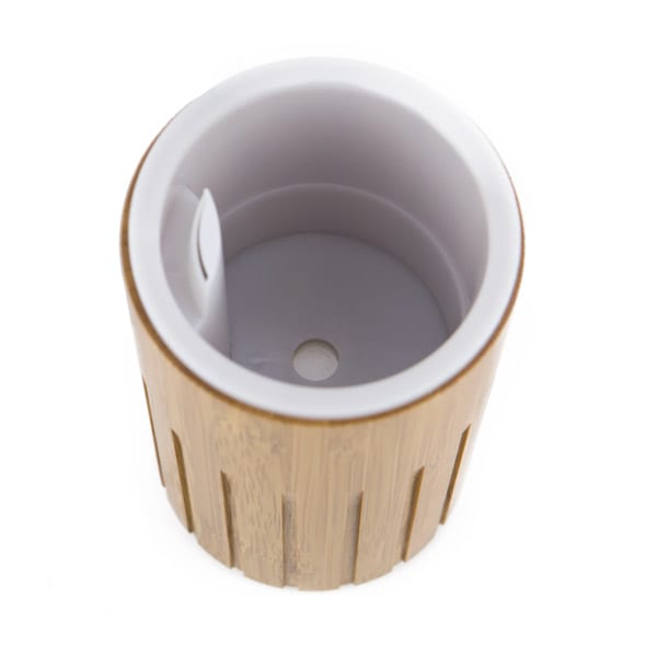 Aroma Omm Bamboo Essential Oil Diffuser - Natural Home Aromatherapy for Relaxation & Stress Relief | Perfect for Bedroom, Office & Yoga Spaces