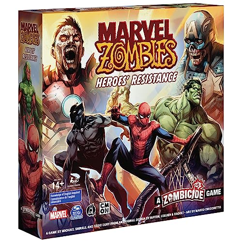 Marvel Zombies Heroes? Resistance