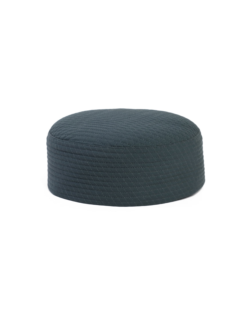 Premium Blended Green Cap by J. Junaid Jamshed - Stylish Islamic Prayer Hat for Men - Perfect for Mosque, Eid, and Daily Wear