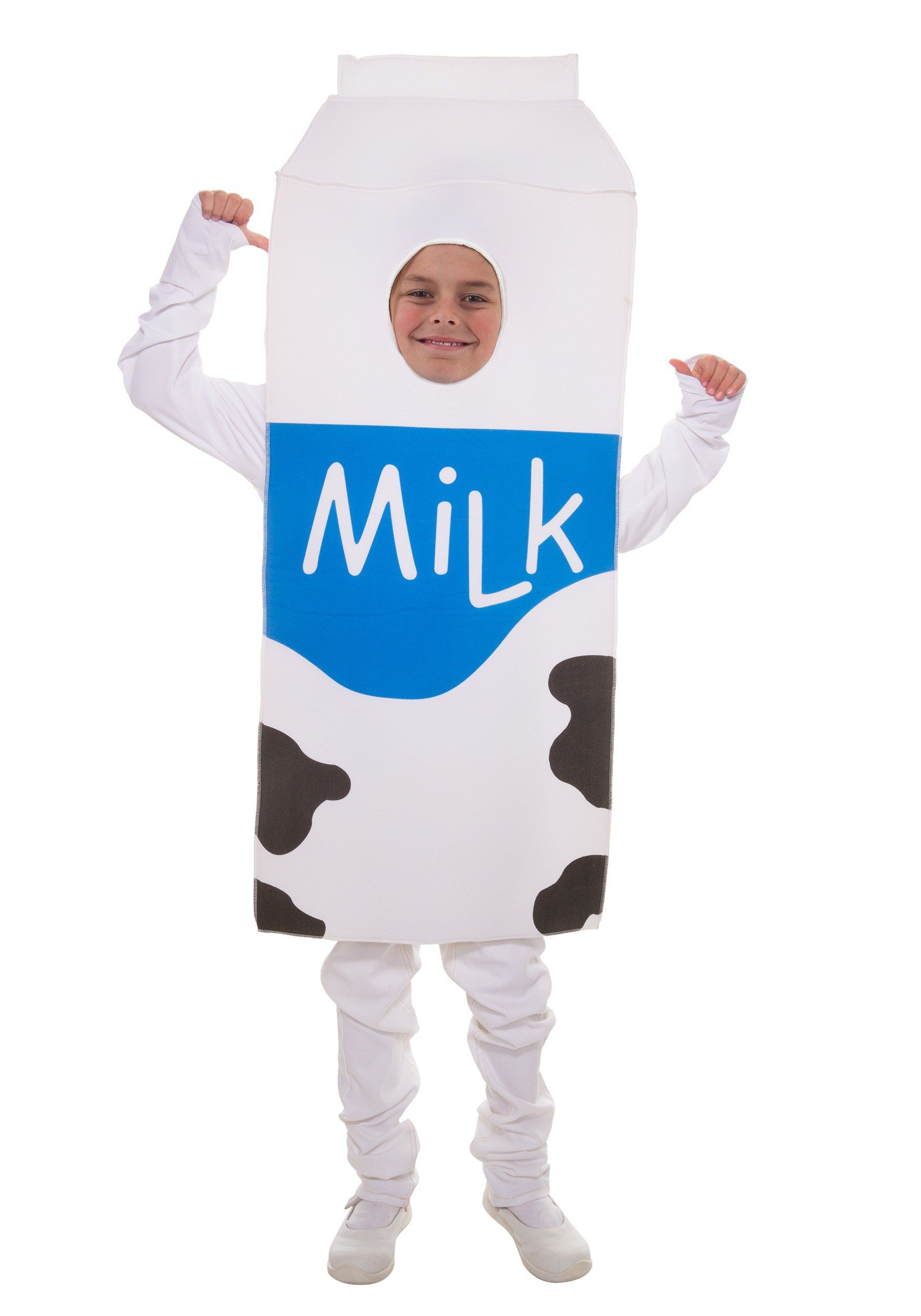 Kids Milk Costume - Adorable Baby Milk Carton Halloween Outfit for Boys & Girls | Perfect for Halloween, Dress-Up Parties & Themed Events