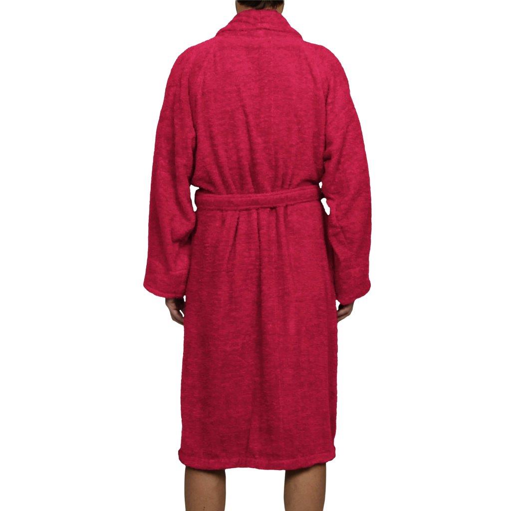 Premium Cotton Ultra Soft Terry Adult Unisex Lightweight Luxury Bathrobe - Spa, Hotel & Home Relaxation Wear for Men and Women