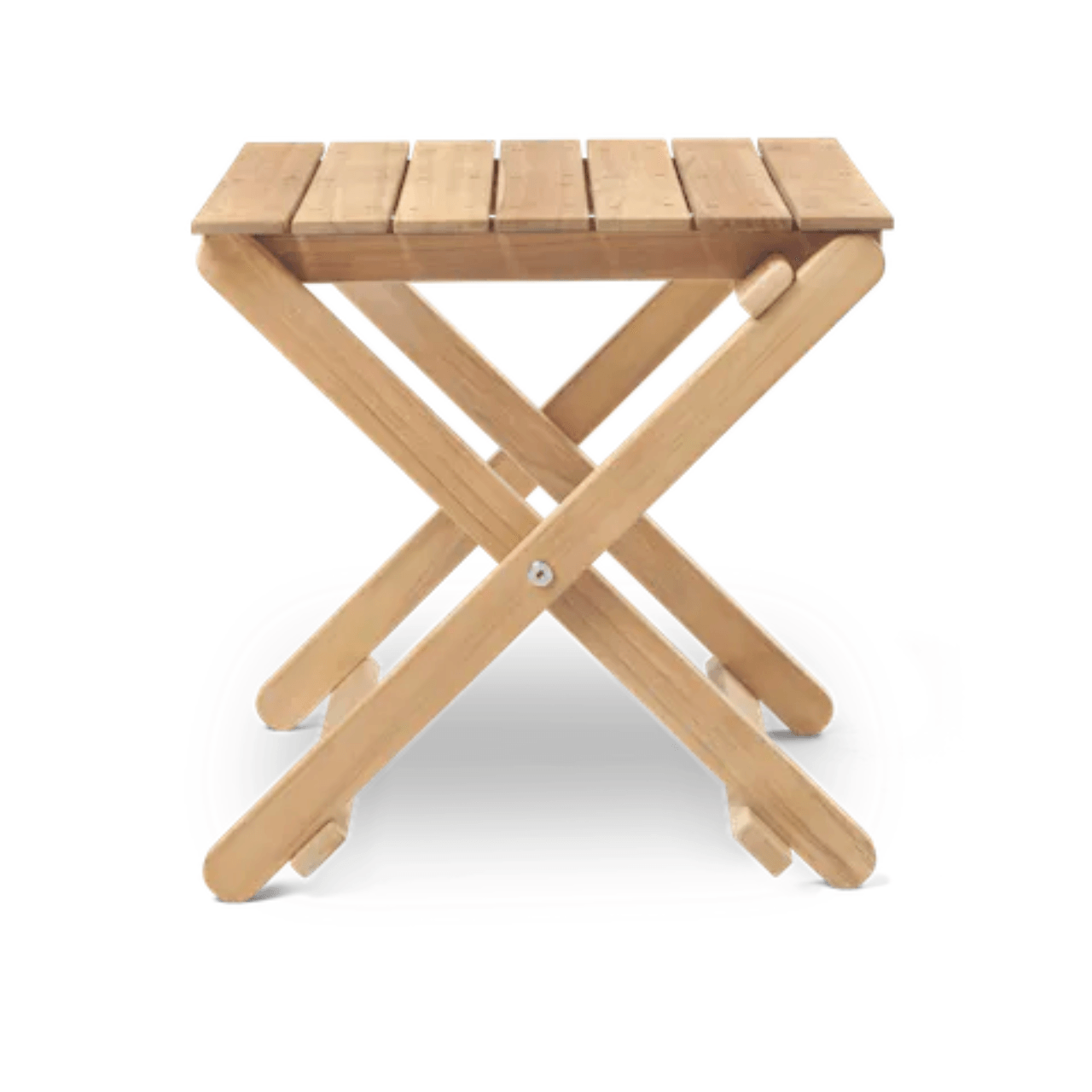 Modern Wooden Side Table - Small End Table for Living Room, Bedroom, or Office - Stylish & Functional Nightstand with Storage Shelf - Perfect for Coffee, Books, and Decor