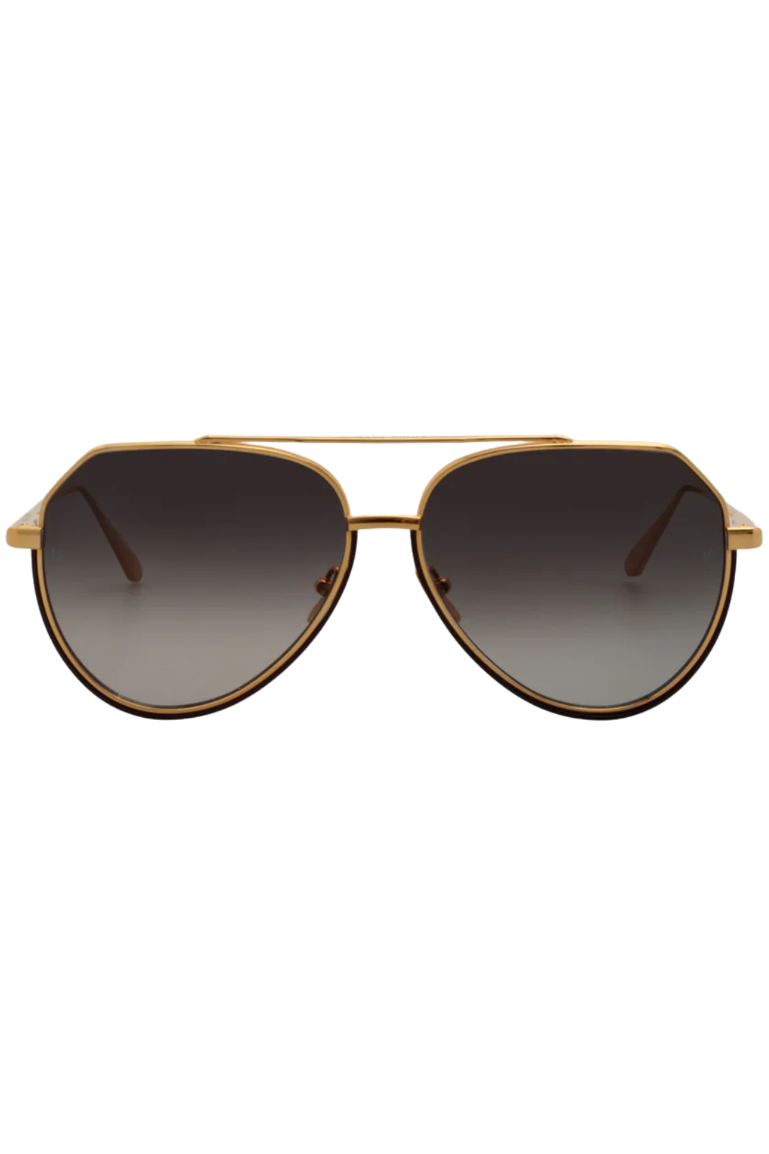 Bayer Sunglasses for Women & Men - Yellow Gold Frame UV Protection - Perfect for Beach, Driving & Outdoor Activities