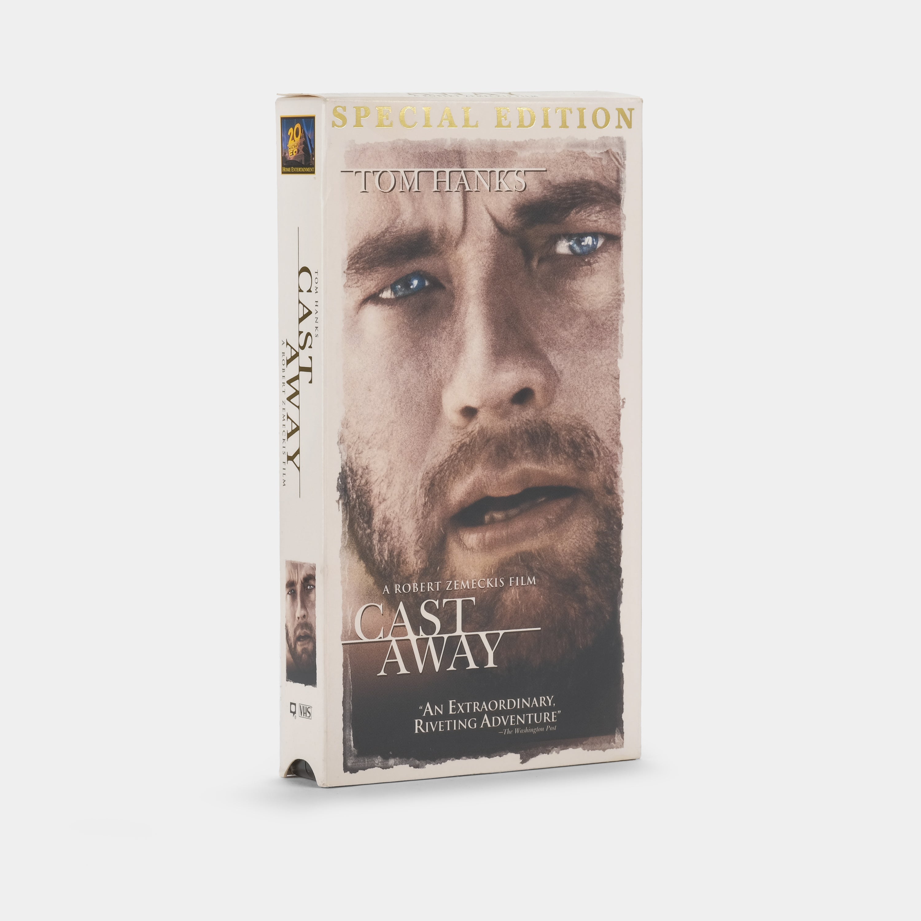 Cast Away (2000) DVD - Tom Hanks Survival Movie | Perfect for Movie Nights & Adventure Film Lovers