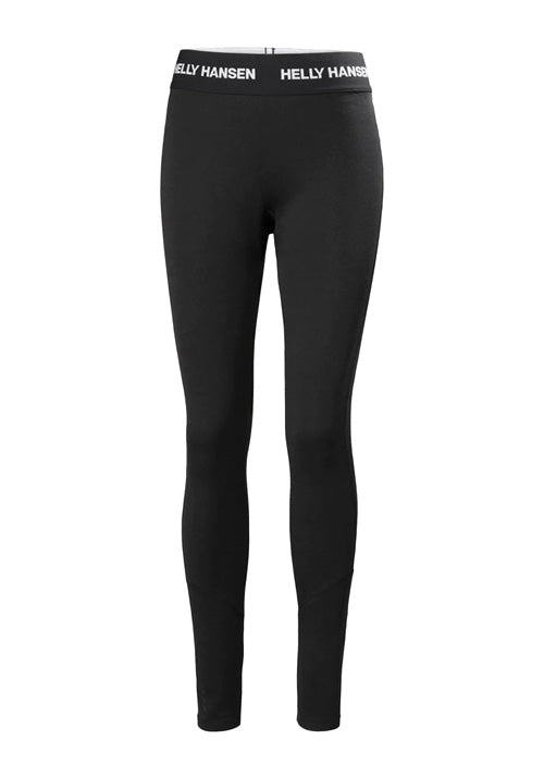 HELLY HANSEN Women's LIFA Merino Wool Base Layer Pants - Warm Thermal Winter Hiking & Skiing Underwear for Outdoor Activities