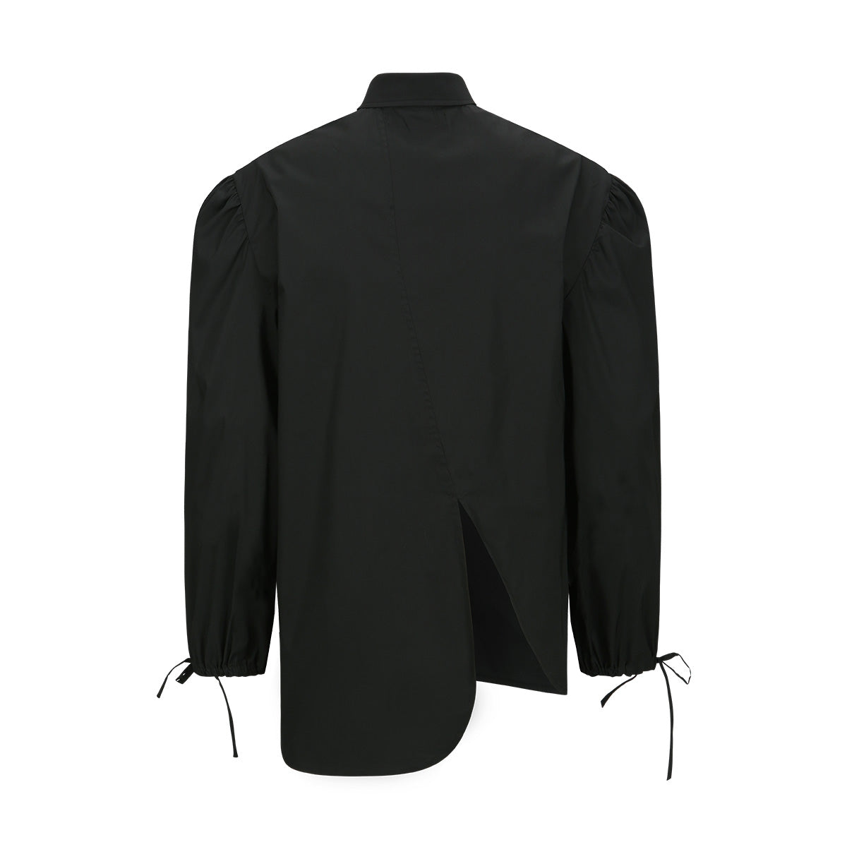 Asymmetrical Black Bouquet Print Shirt - Stylish Floral Blouse for Women, Perfect for Casual Outings, Date Nights & Office Wear