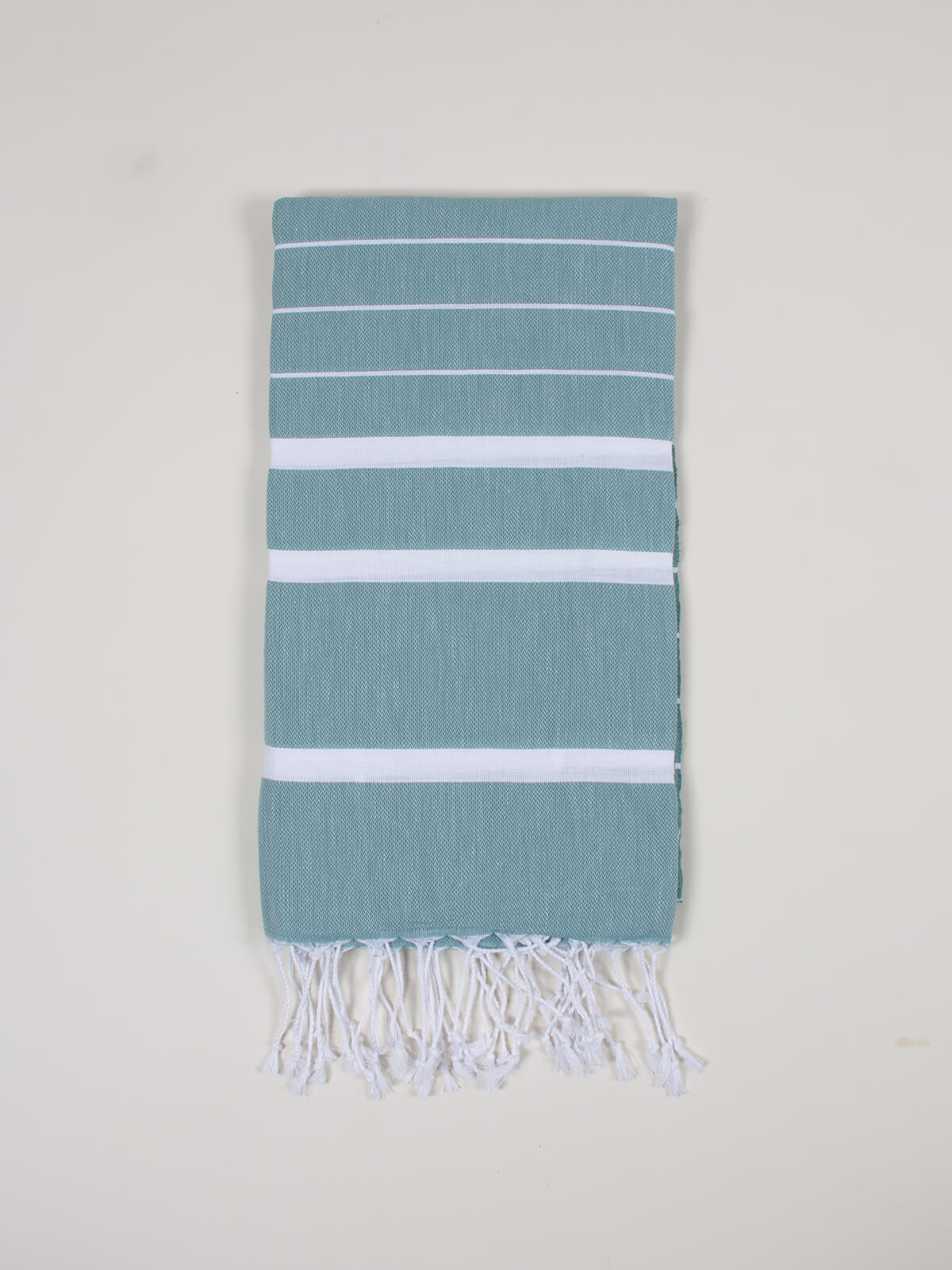 **Premium Ibiza Summer Hammam Towel - Soft & Absorbent Turkish Peshtemal - Lightweight & Quick-Drying - Grey Green - Perfect for Beach, Pool, Spa & Travel**