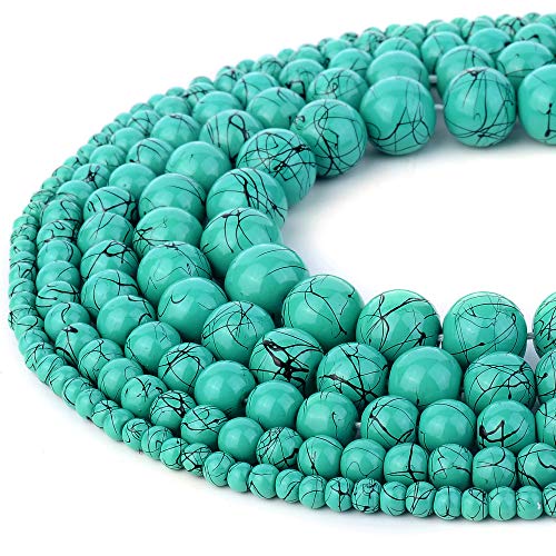 Turquoise with Black