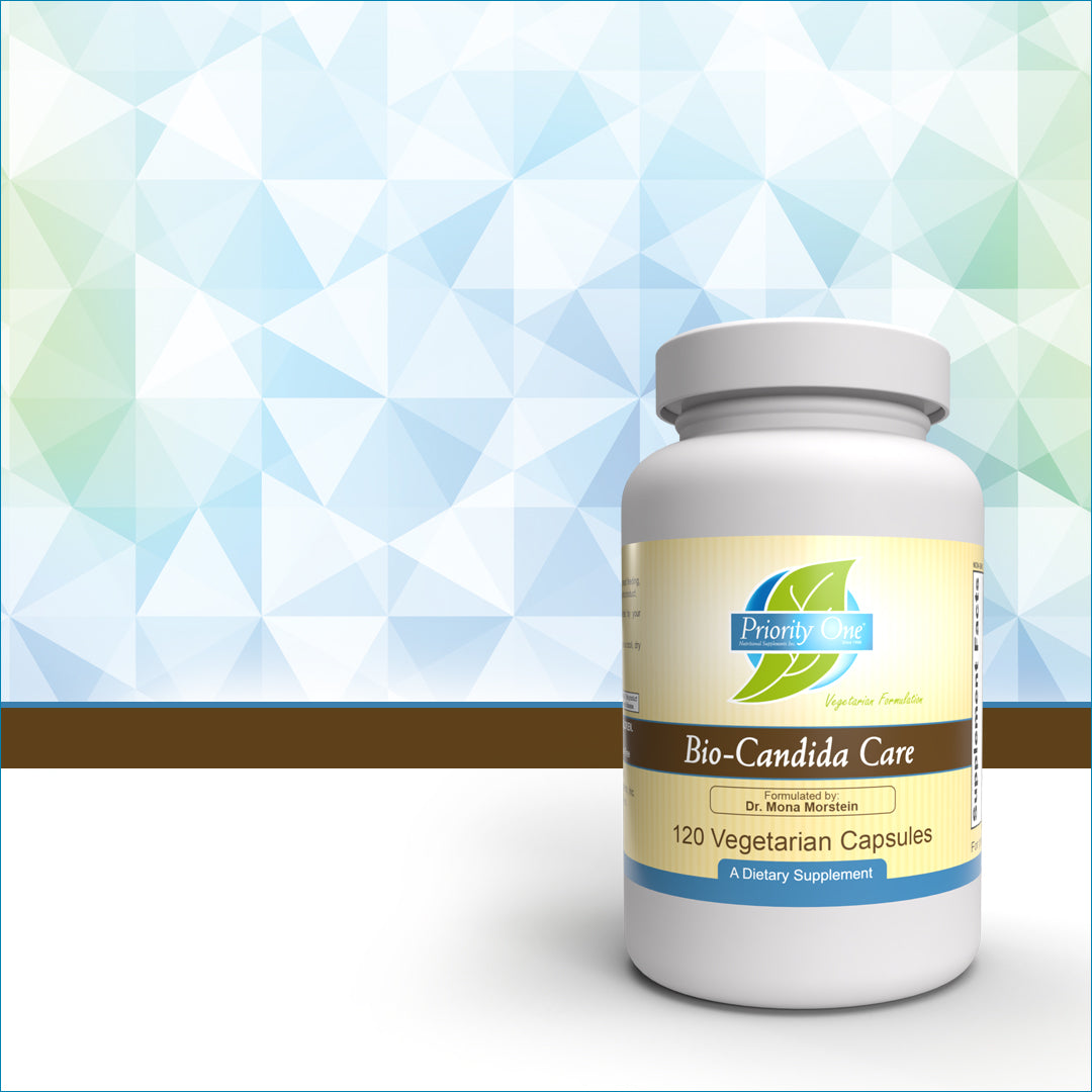 Bio Candida Care (120 Vegetarian Capsules) - Natural Gut Health Supplement for Fungal Overgrowth Relief | Supports Digestive Balance & Immune System | Perfect for Gut Cleansing & Candida Diet