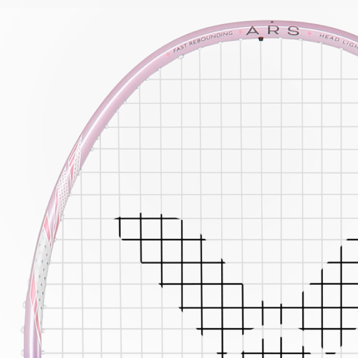 Victor AuraSpeed 90F (ARS 90F/J) Badminton Racket - Purple Lightweight Carbon Fiber Shuttlecock Racket for Professional & Recreational Players - Perfect for Tournaments & Casual Play