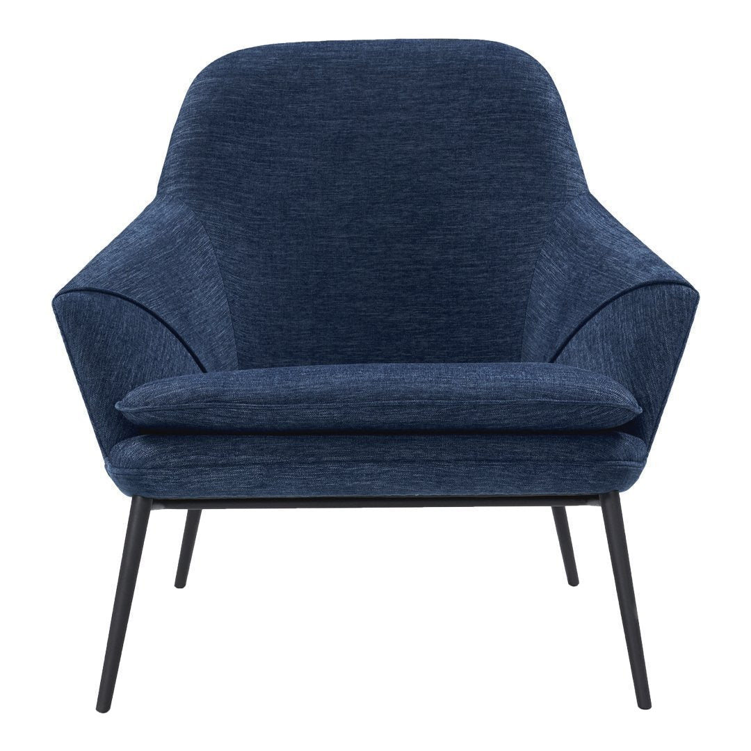 365 North Hug Chair Wendelbo - Modern Lounge Chair for Living Room, Bedroom & Office - Comfortable Scandinavian Design for Relaxing & Reading